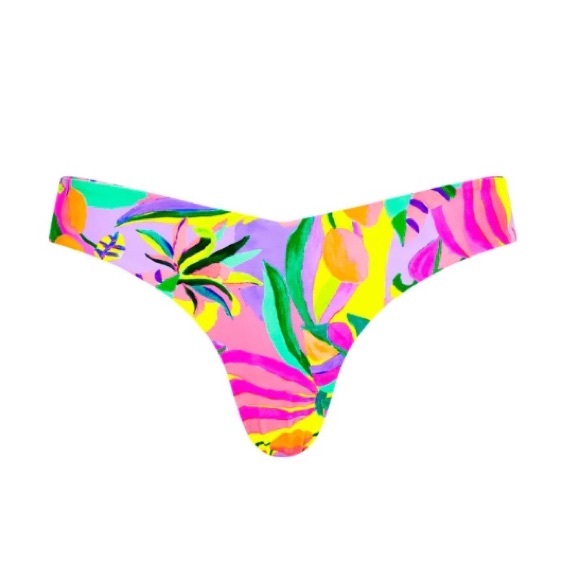 Kulani Kinis Cheeky V Bikini Bottom - Picture 1 of 9